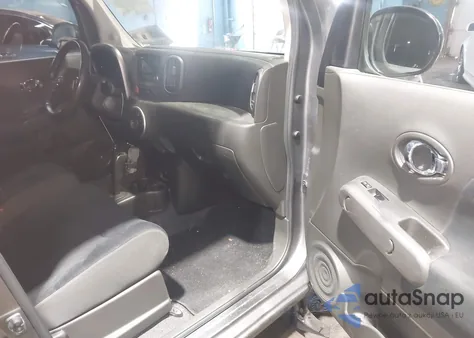 2010 Nissan Cube 1.8Sl from USA, damaged, VIN JN8AZ2KR8AT166241